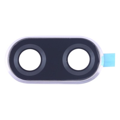 Camera Lens Glass with Frame for Huawei Nova 3i White