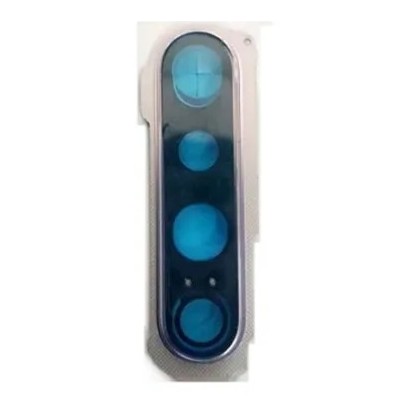 Camera Lens Glass With Frame For Realme X3 Blue By - Maxbhi Com