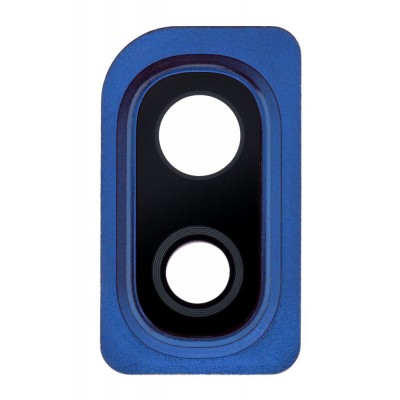 Camera Lens Glass With Frame For Samsung Galaxy A10 Blue By - Maxbhi Com