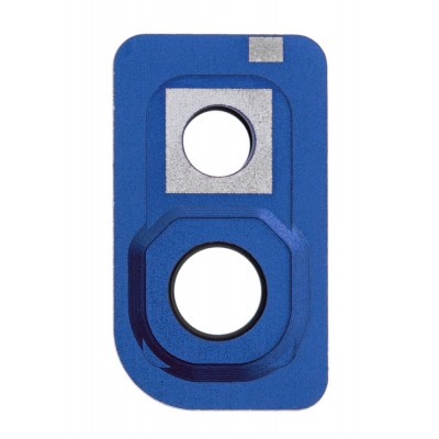 Camera Lens Glass With Frame For Samsung Galaxy A10 Blue By - Maxbhi Com