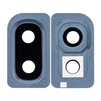 Camera Lens Glass With Frame For Samsung Galaxy A10 White By - Maxbhi Com