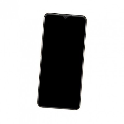 Camera Lens Glass with Frame for OPPO F17 Orange