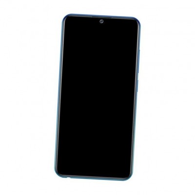 Camera Lens Glass with Frame for Vivo Y91 White
