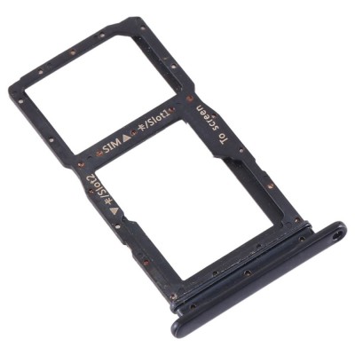 Sim Card Holder Tray For Honor 9x Black - Maxbhi Com