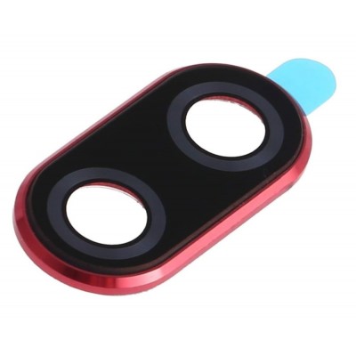 Camera Lens Glass With Frame For Huawei Nova 3i Red By - Maxbhi Com