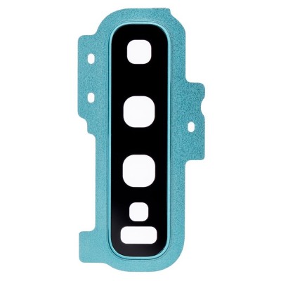 Camera Lens Glass With Frame For Samsung Galaxy S10 Plus Blue By - Maxbhi Com