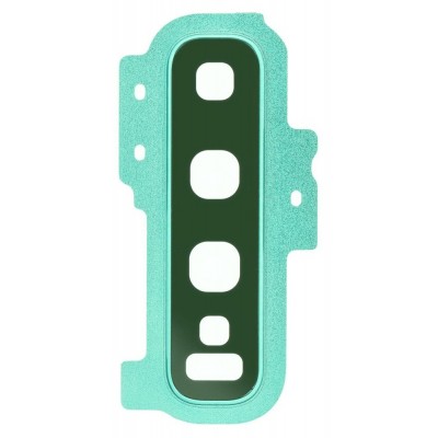 Camera Lens Glass With Frame For Samsung Galaxy S10 Plus Green By - Maxbhi Com