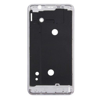 Lcd Frame Middle Chassis For Samsung Galaxy J7 2016 White By - Maxbhi Com