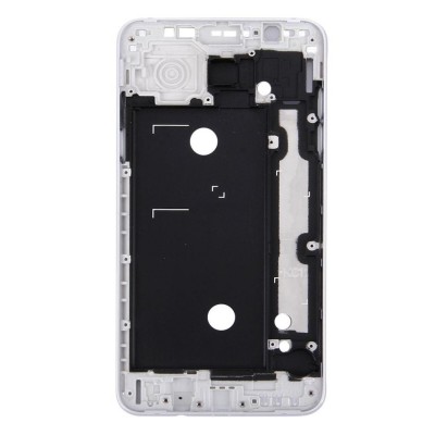 Lcd Frame Middle Chassis For Samsung Galaxy J7 2016 White By - Maxbhi Com
