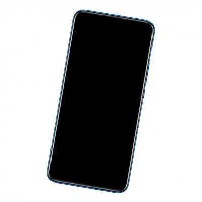 Camera Lens Glass with Frame for Huawei Y9 Prime 2019 Black