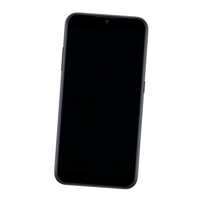 Camera Lens Glass with Frame for Samsung Galaxy M01 White