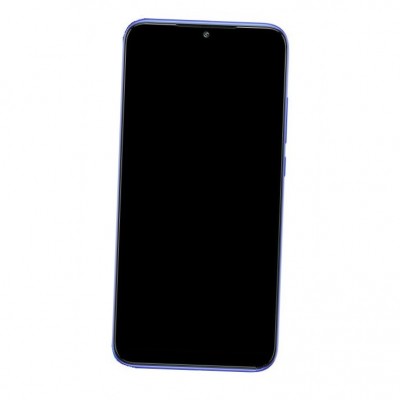 Camera Lens Glass with Frame for Xiaomi Redmi 7 White