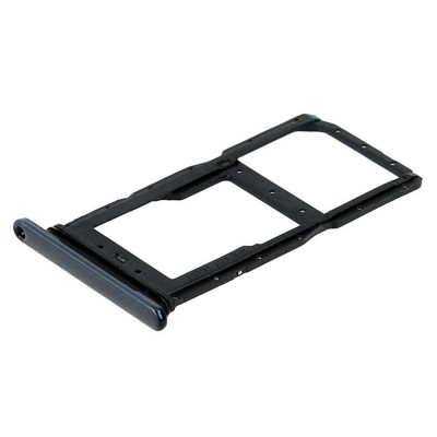 Sim Card Holder Tray For Huawei Y9 Prime 2019 Black - Maxbhi Com