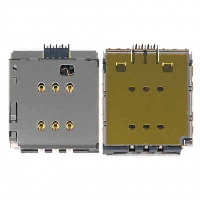 Sim Connector For Apple Iphone X 256gb By - Maxbhi Com