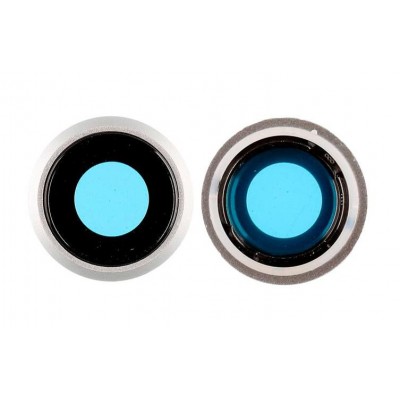 Camera Lens Glass with Frame for Apple iPhone 7 128GB Silver