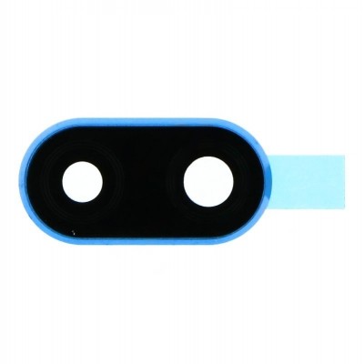Camera Lens Glass With Frame For Huawei P20 Lite Blue By - Maxbhi Com