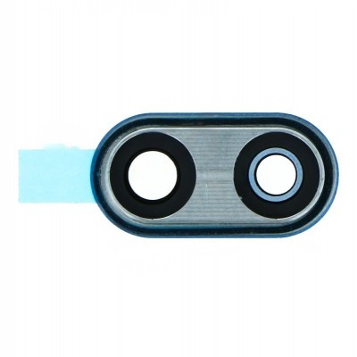 Camera Lens Glass With Frame For Huawei P20 Lite Blue By - Maxbhi Com