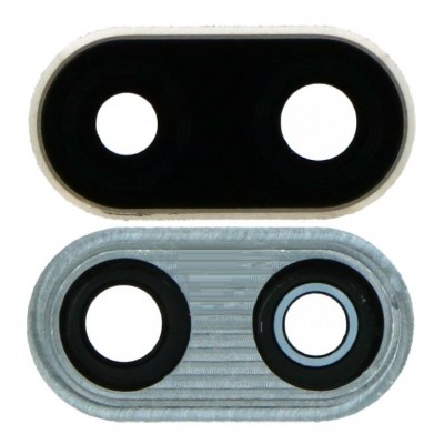 Camera Lens Glass With Frame For Huawei P20 Lite Gold By - Maxbhi Com