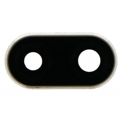 Camera Lens Glass With Frame For Huawei P20 Lite Gold By - Maxbhi Com