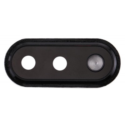 Camera Lens Glass With Frame For Nokia 5 1 Plus Nokia X5 Black By - Maxbhi Com