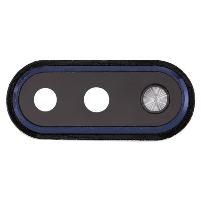 Camera Lens Glass With Frame For Nokia 5 1 Plus Nokia X5 Blue By - Maxbhi Com