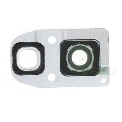 Camera Lens Glass With Frame For Samsung Galaxy A5 2017 Blue By - Maxbhi Com