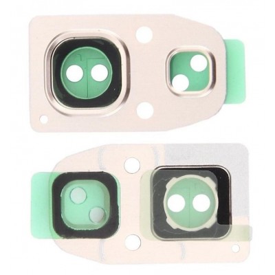 Camera Lens Glass With Frame For Samsung Galaxy A5 2017 Gold By - Maxbhi Com