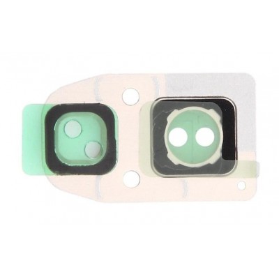 Camera Lens Glass With Frame For Samsung Galaxy A5 2017 Gold By - Maxbhi Com