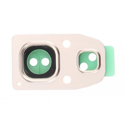 Camera Lens Glass With Frame For Samsung Galaxy A5 2017 Gold By - Maxbhi Com