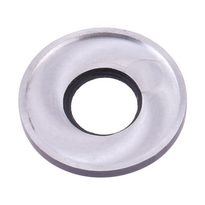 Camera Lens Glass With Frame For Xiaomi Redmi 5 White By - Maxbhi Com