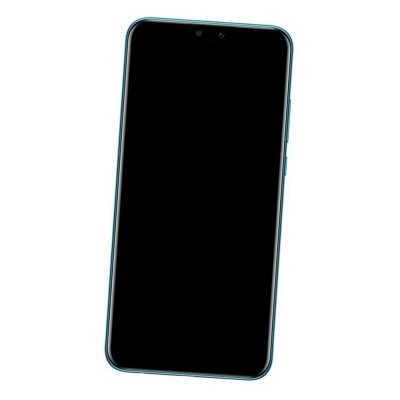 Camera Lens Glass with Frame for Huawei Y9 2019 White