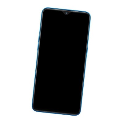 Camera Lens Glass with Frame for Realme U1 Black