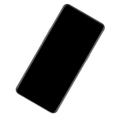Camera Lens Glass with Frame for Oppo Reno Purple