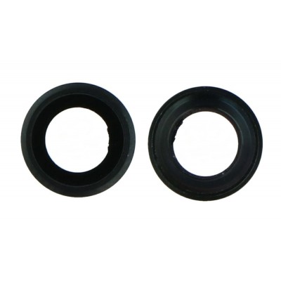 Camera Lens Glass with Frame for Apple iPhone 6s Plus Black