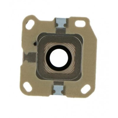 Camera Lens Glass With Frame For Samsung Galaxy C9 Pro Gold By - Maxbhi Com