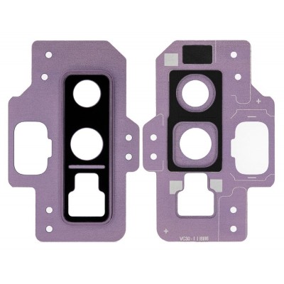 Camera Lens Glass With Frame For Samsung Galaxy Note 9 Purple By - Maxbhi Com
