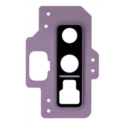 Camera Lens Glass With Frame For Samsung Galaxy Note 9 Purple By - Maxbhi Com