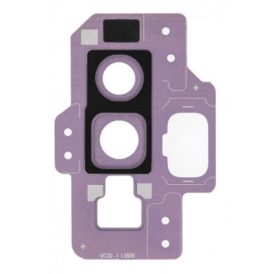 Camera Lens Glass With Frame For Samsung Galaxy Note 9 Purple By - Maxbhi Com