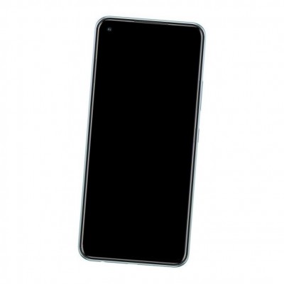 Camera Lens Glass with Frame for Infinix Hot 10 Black