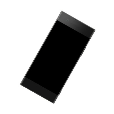 Camera Lens Glass with Frame for Sony Xperia XA1 Gold