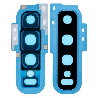 Camera Lens Glass With Frame For Samsung Galaxy S10 Blue By - Maxbhi Com