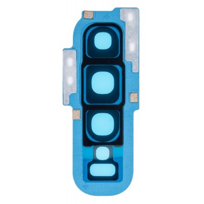 Camera Lens Glass With Frame For Samsung Galaxy S10 Blue By - Maxbhi Com
