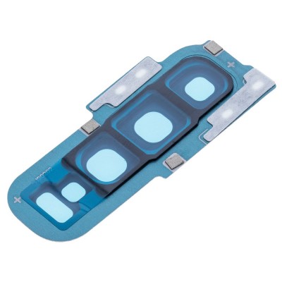 Camera Lens Glass With Frame For Samsung Galaxy S10 Green By - Maxbhi Com