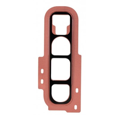 Camera Lens Glass With Frame For Samsung Galaxy S10 Pink By - Maxbhi Com
