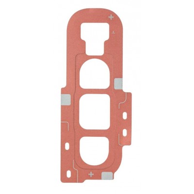 Camera Lens Glass With Frame For Samsung Galaxy S10 Pink By - Maxbhi Com
