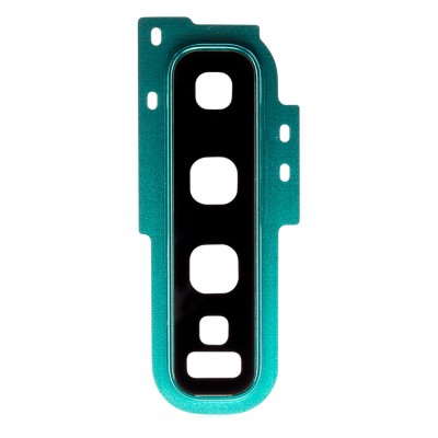 Camera Lens Glass With Frame For Samsung Galaxy S10 Yellow By - Maxbhi Com