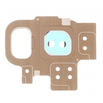 Camera Lens Glass With Frame For Samsung Galaxy S9 Gold By - Maxbhi Com