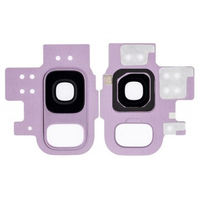 Camera Lens Glass With Frame For Samsung Galaxy S9 Purple By - Maxbhi Com