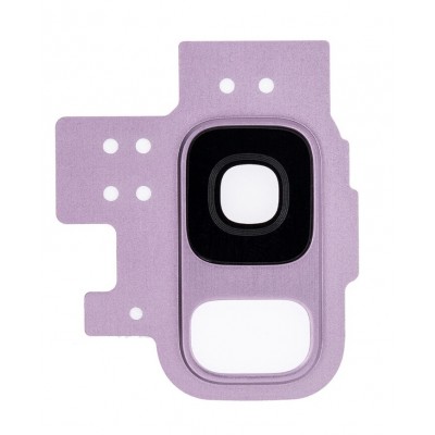 Camera Lens Glass With Frame For Samsung Galaxy S9 Purple By - Maxbhi Com