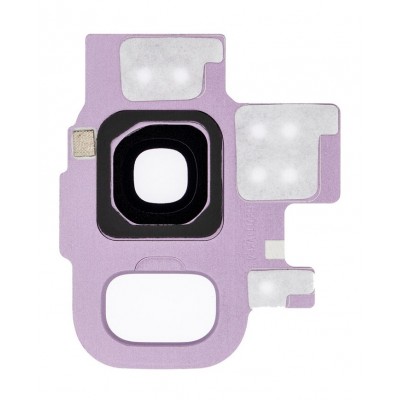 Camera Lens Glass With Frame For Samsung Galaxy S9 Purple By - Maxbhi Com